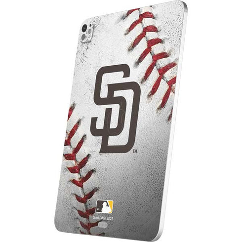 MLB San Diego Padres Game Ball iPad Pro 13in M4 (2024) Skin