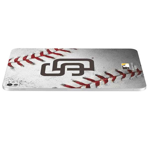 MLB San Diego Padres Game Ball iPad Pro 13in M4 (2024) Skin