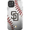 MLB San Diego Padres Game Ball iPhone Cases
