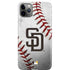 MLB San Diego Padres Game Ball iPhone Cases