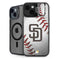 MLB San Diego Padres Game Ball iPhone 13 Kickstand Case