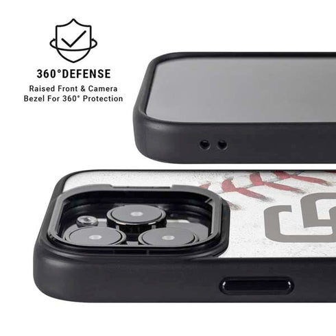 MLB San Diego Padres Game Ball iPhone 13 Pro Kickstand Case