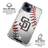 MLB San Diego Padres Game Ball iPhone 15 Clear Case