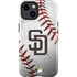 MLB San Diego Padres Game Ball iPhone 15 Impact Case