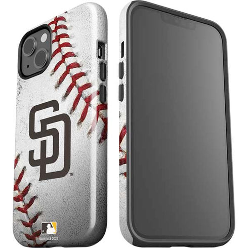 MLB San Diego Padres Game Ball iPhone 15 Impact Case