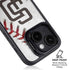 MLB San Diego Padres Game Ball iPhone 15 Kickstand Case