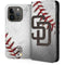 MLB San Diego Padres Game Ball iPhone 15 Pro Folio Case