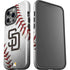 MLB San Diego Padres Game Ball iPhone 15 Pro Impact Case