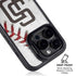 MLB San Diego Padres Game Ball iPhone 15 Pro Kickstand Case