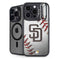 MLB San Diego Padres Game Ball iPhone 15 Pro Max Kickstand Case
