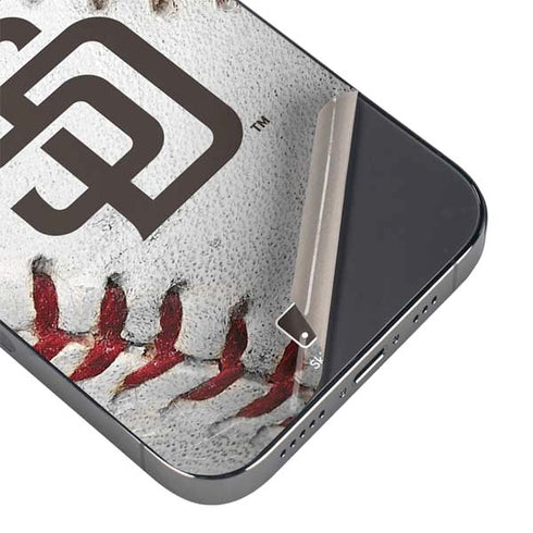 MLB San Diego Padres Game Ball iPhone 15 Pro Max Skin