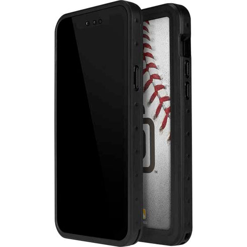 MLB San Diego Padres Game Ball iPhone 15 Pro Waterproof Case