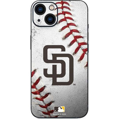 MLB San Diego Padres Game Ball iPhone 15 Skin