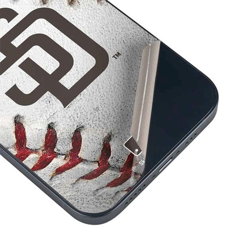 MLB San Diego Padres Game Ball iPhone 15 Skin