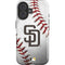 MLB San Diego Padres Game Ball iPhone 16 Impact Case