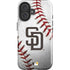 MLB San Diego Padres Game Ball iPhone 16 Impact Case