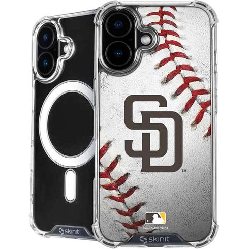 MLB San Diego Padres Game Ball iPhone 16 MagSafe Case