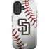 MLB San Diego Padres Game Ball iPhone 16 Magsafe Impact Case