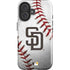 MLB San Diego Padres Game Ball iPhone 16 Plus Impact Case