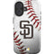 MLB San Diego Padres Game Ball iPhone 16 Plus Magsafe Impact Case