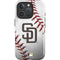 MLB San Diego Padres Game Ball iPhone 16 Pro Impact Case
