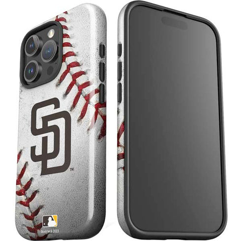 MLB San Diego Padres Game Ball iPhone 16 Pro Impact Case