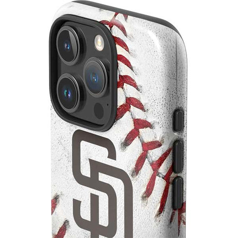 MLB San Diego Padres Game Ball iPhone 16 Pro Max Impact Case