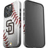 MLB San Diego Padres Game Ball iPhone 16 Pro Max Impact Case