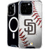 MLB San Diego Padres Game Ball iPhone 16 Pro Max MagSafe Case
