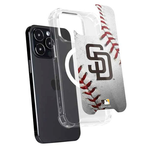 MLB San Diego Padres Game Ball iPhone 16 Pro Max MagSafe Case