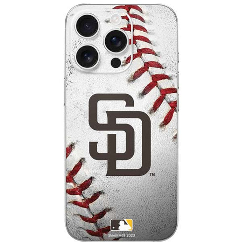 MLB San Diego Padres Game Ball iPhone 16 Pro Skin