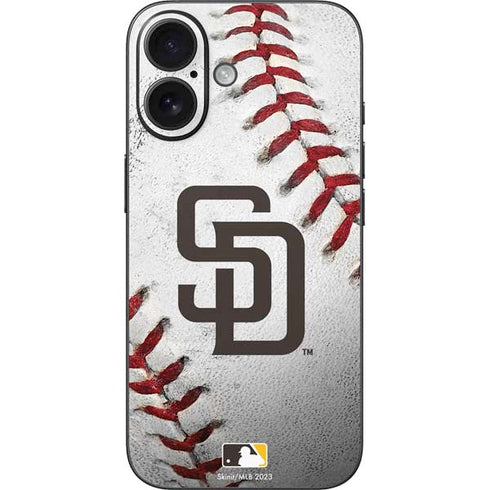 MLB San Diego Padres Game Ball iPhone 16 Skin