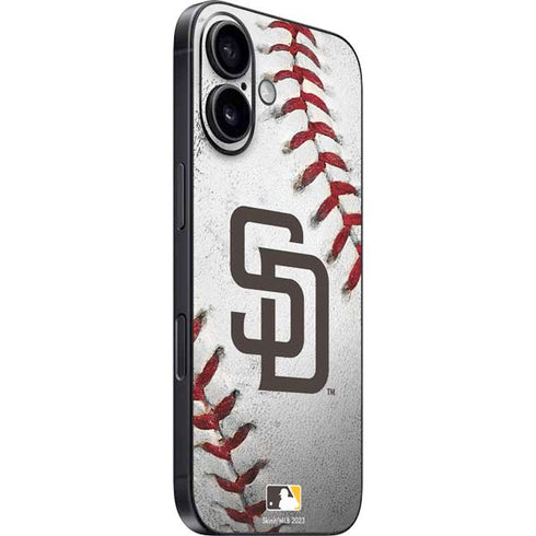 MLB San Diego Padres Game Ball iPhone 16 Skin