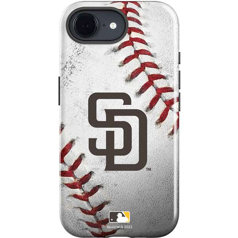 MLB San Diego Padres Game Ball iPhone 16e Impact Case