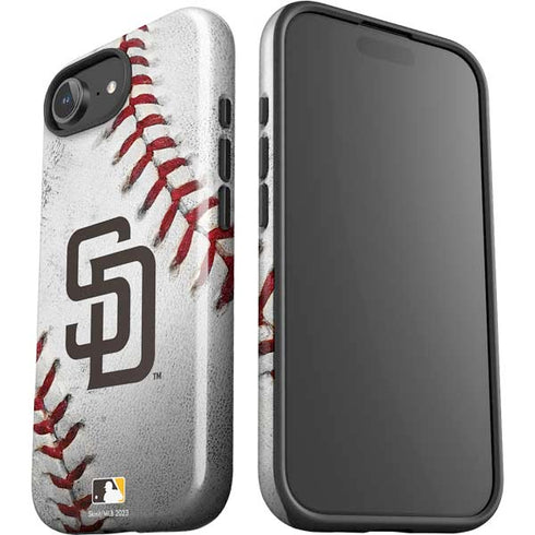 MLB San Diego Padres Game Ball iPhone 16e Impact Case
