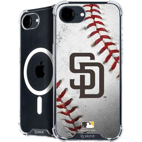MLB San Diego Padres Game Ball iPhone 16e MagSafe Case