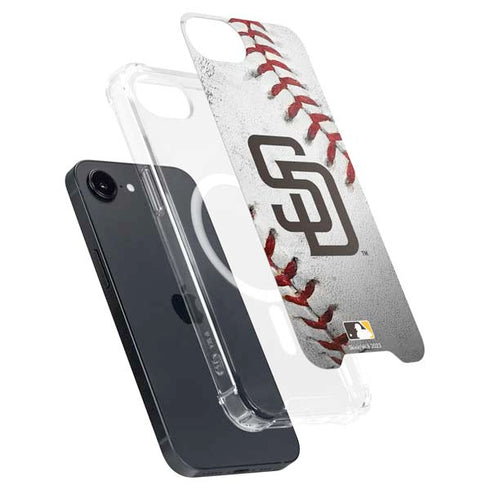 MLB San Diego Padres Game Ball iPhone 16e MagSafe Case