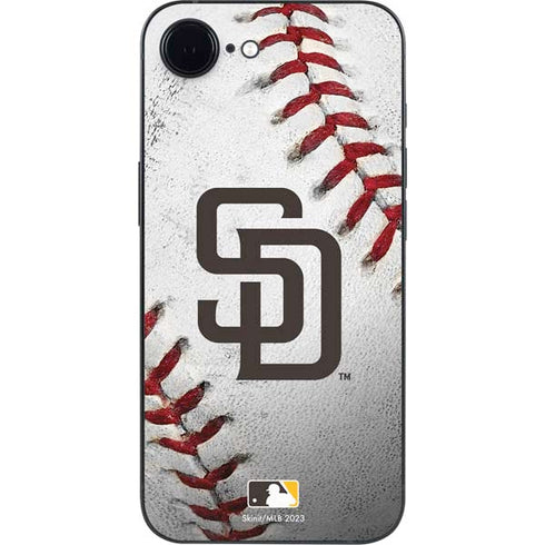 MLB San Diego Padres Game Ball iPhone 16e Skin