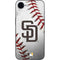 MLB San Diego Padres Game Ball iPhone 16e Skin