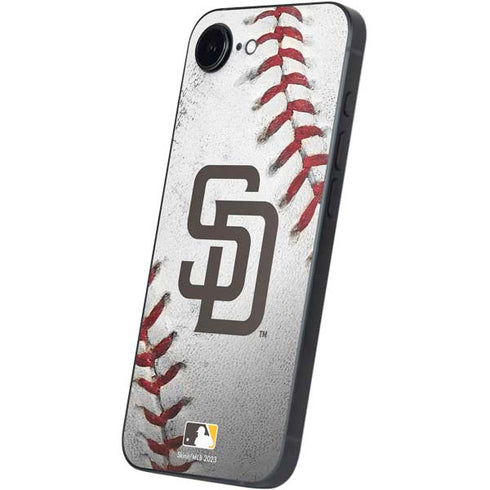 MLB San Diego Padres Game Ball iPhone 16e Skin