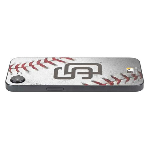 MLB San Diego Padres Game Ball iPhone 16e Skin
