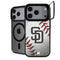 MLB San Diego Padres Game Ball iPhone 18 Pro Kickstand Case