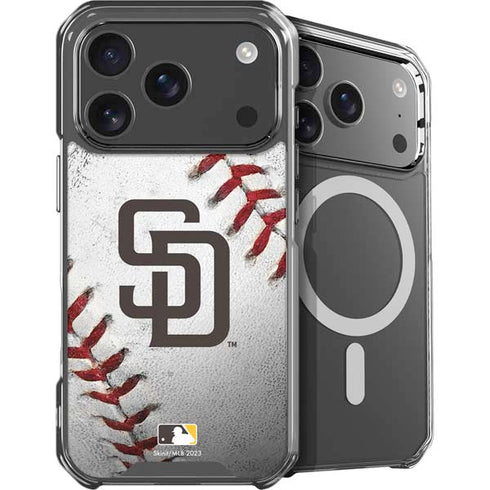 MLB San Diego Padres Game Ball iPhone 18 Pro MagSafe Case