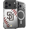 MLB San Diego Padres Game Ball iPhone 18 Pro MagSafe Case