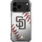 MLB San Diego Padres Game Ball iPhone 18 Pro Max Clear Case