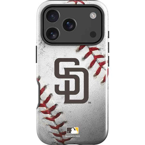 MLB San Diego Padres Game Ball iPhone 18 Pro Max Impact Case