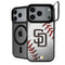 MLB San Diego Padres Game Ball iPhone 18 Pro Max Kickstand Case