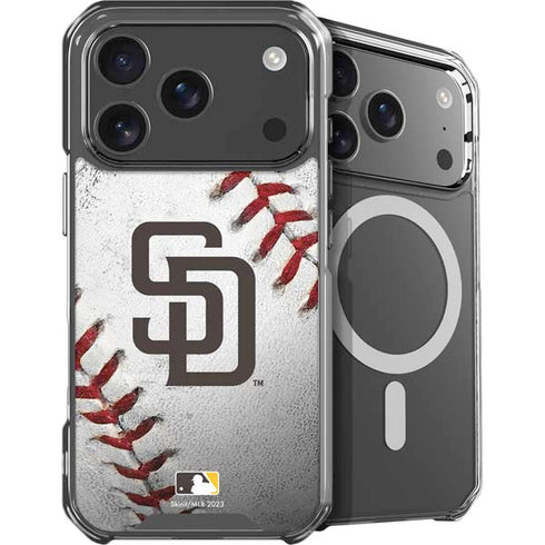 MLB San Diego Padres Game Ball iPhone 18 Pro Max MagSafe Case
