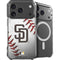 MLB San Diego Padres Game Ball iPhone 18 Pro Max MagSafe Case