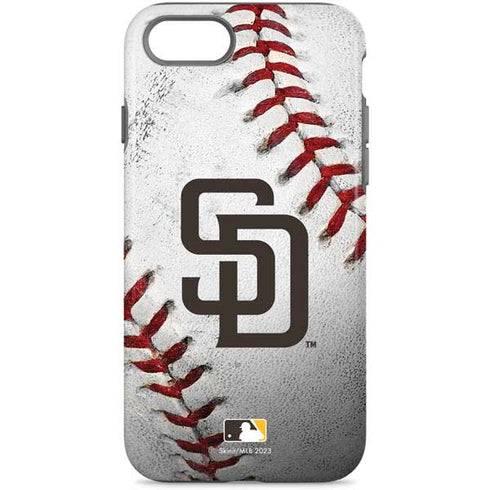 MLB San Diego Padres Game Ball iPhone Cases